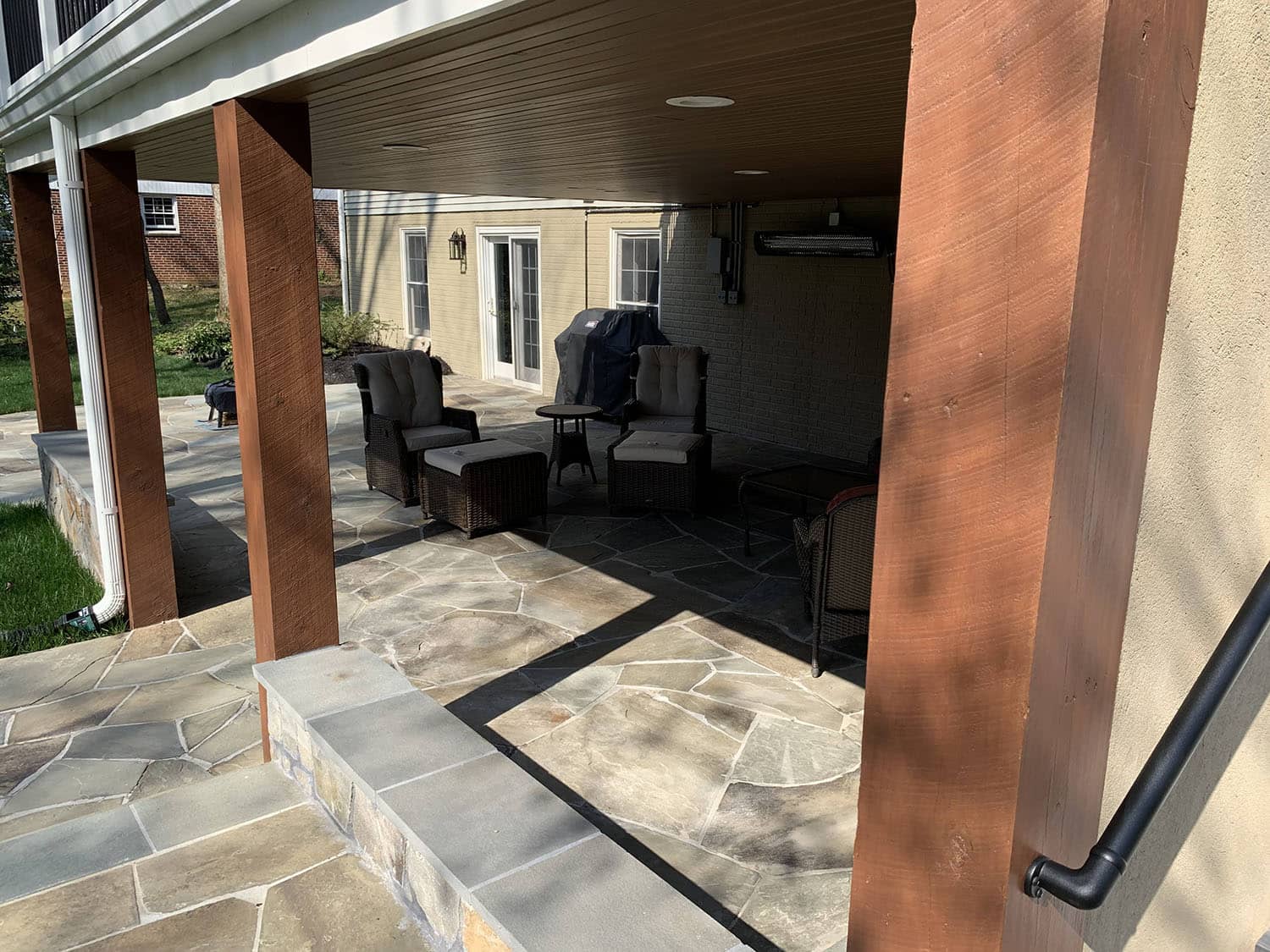 Under-deck drainage: how to get dry space under your deck