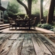 Dangers of Old Pressure-Treated Lumber