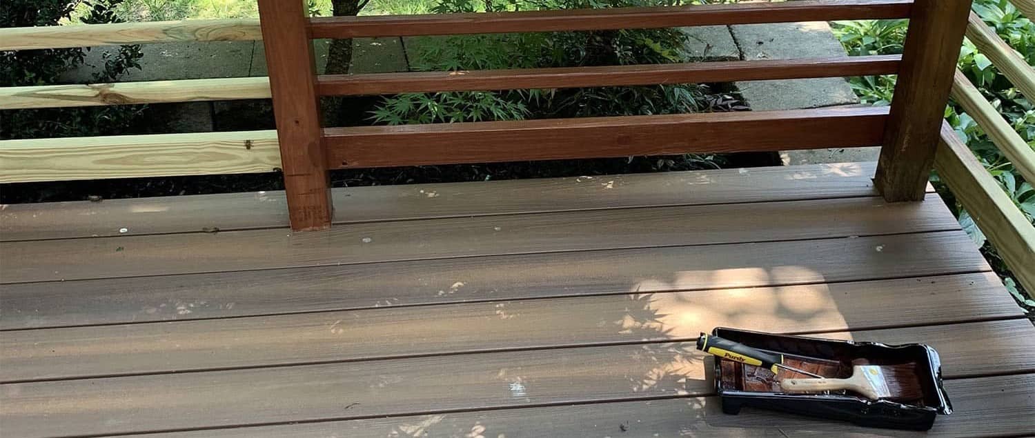 Deck Maintenance and Care