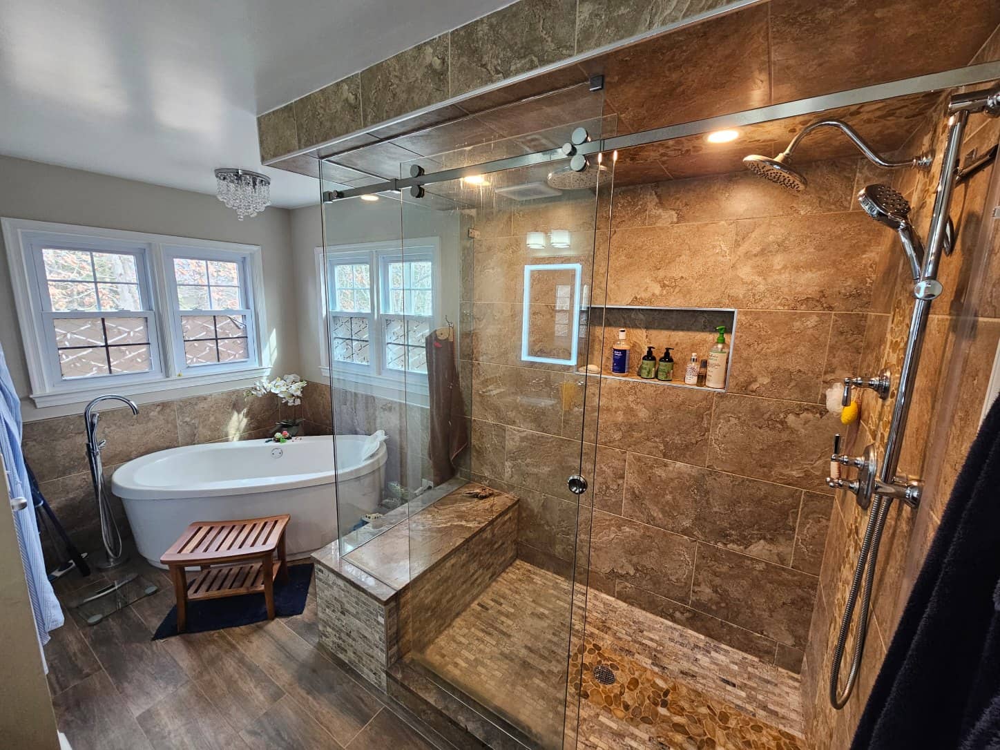 Aging in place: accessible bathrooms & basements in Northern Virginia