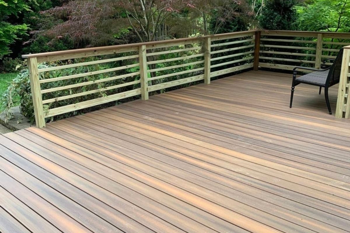 Composite decks