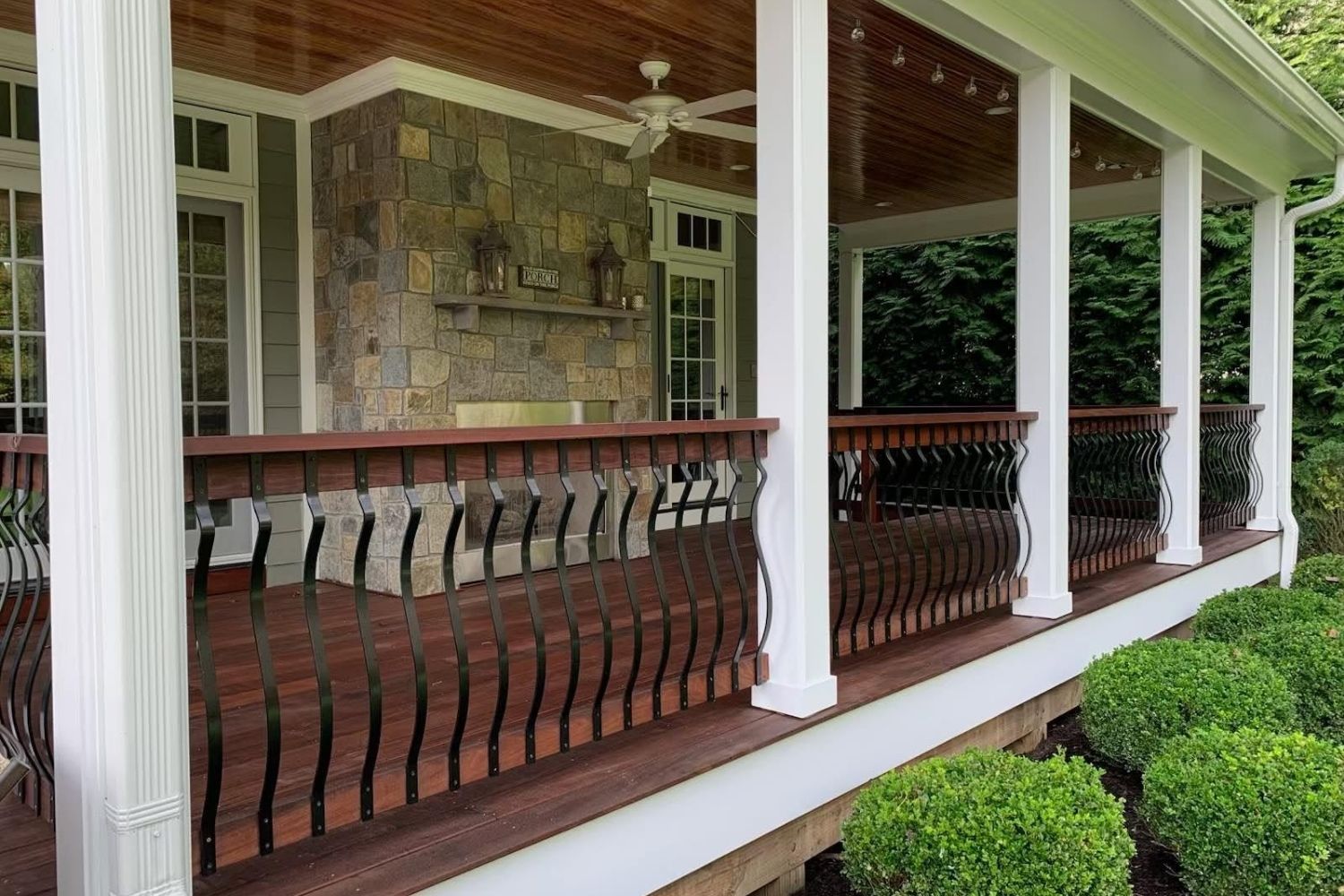 Completed home improvement project by Main Street Home Improvement