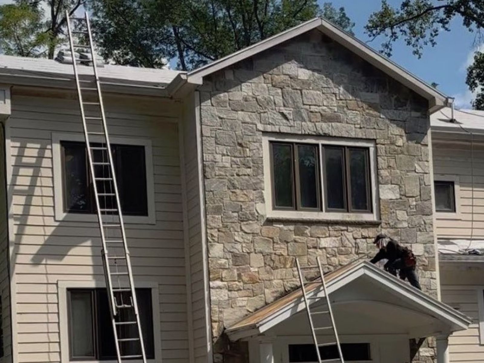 Roofing and gutter services in Vienna, Northern Virginia