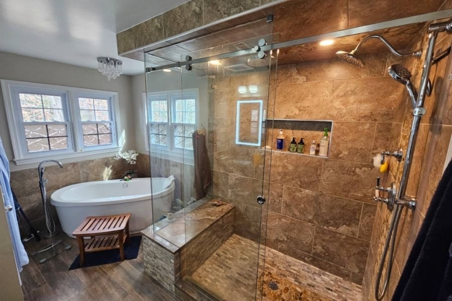 Bathroom renovation