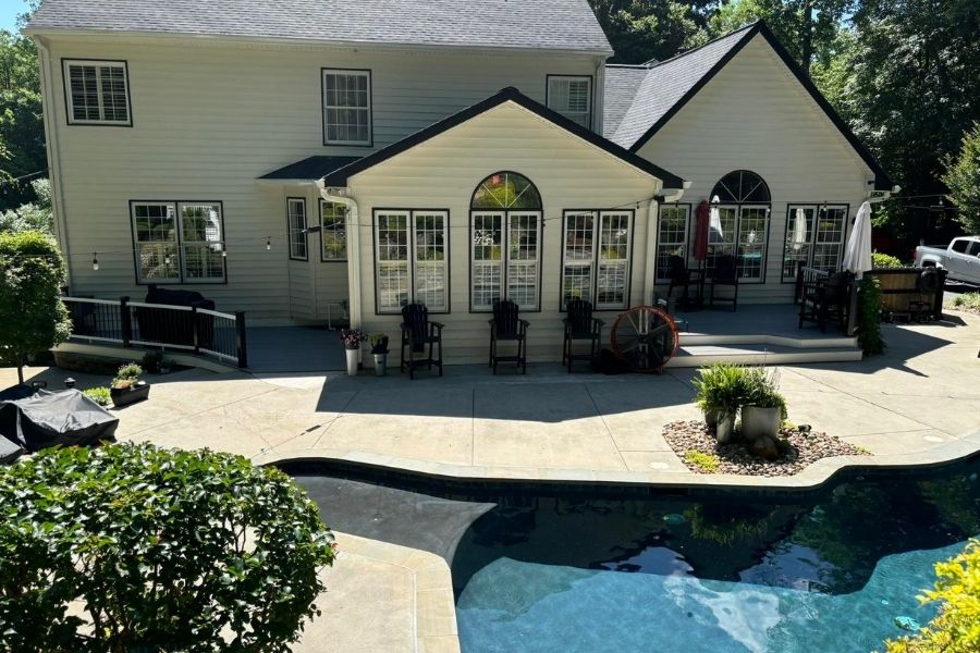 Home addition