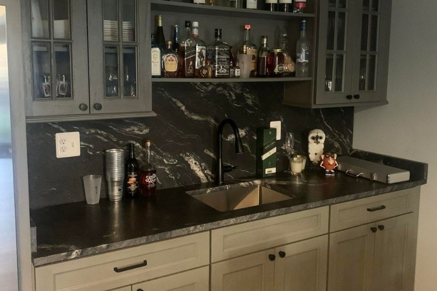 Kitchen renovation