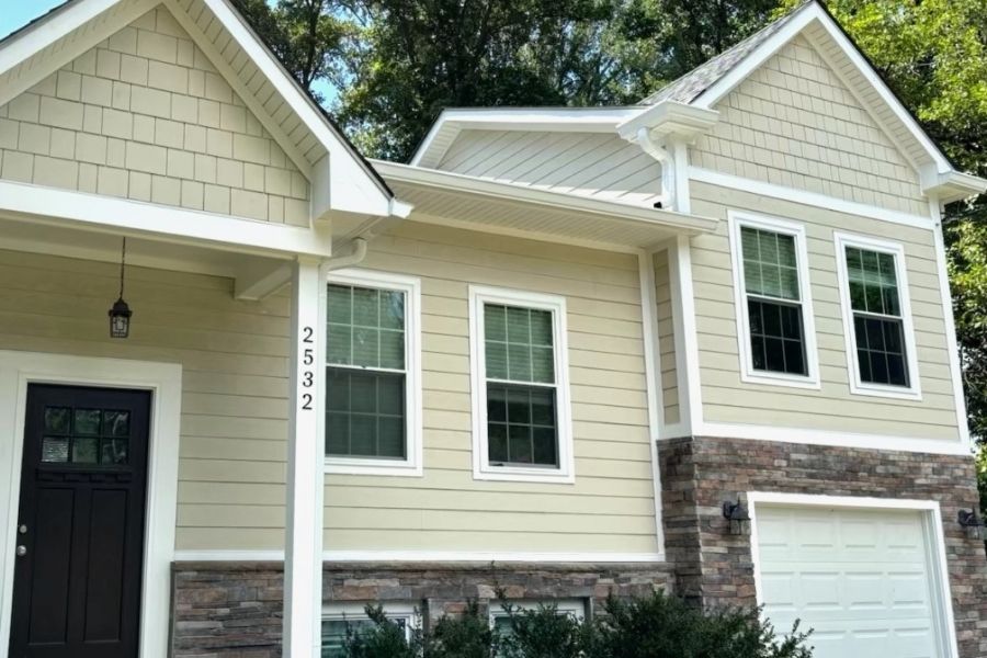Siding and trim
