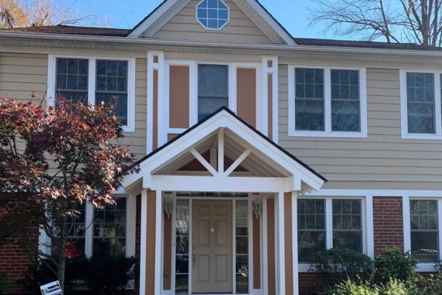 Whole home renovation